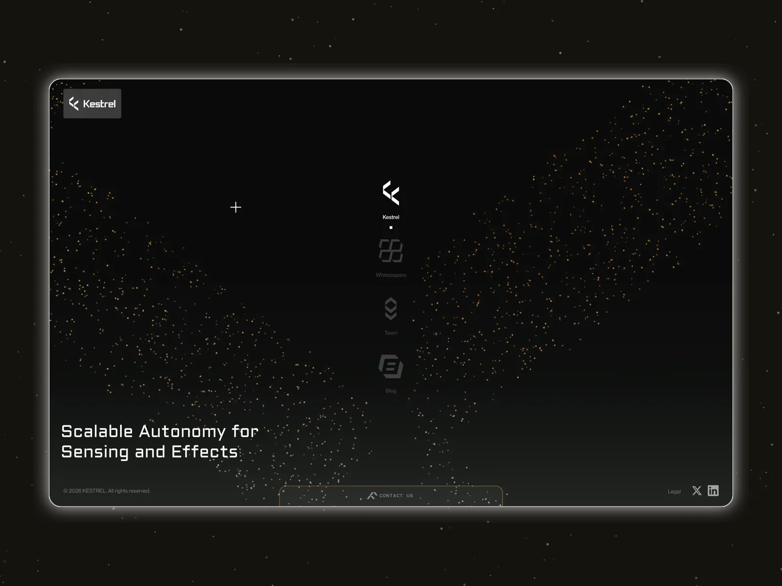 Kestrel Intelligence homepage