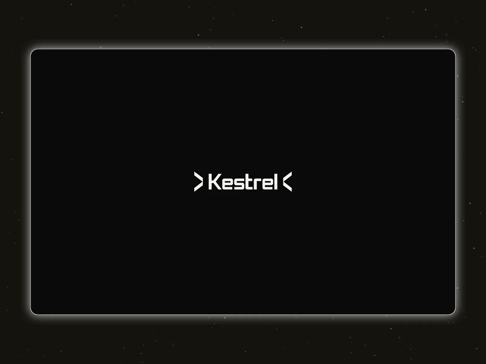 Kestrel Intelligence wordmark